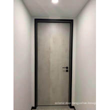 Aluminum Frame Aluminum Honey Comb Internal Door